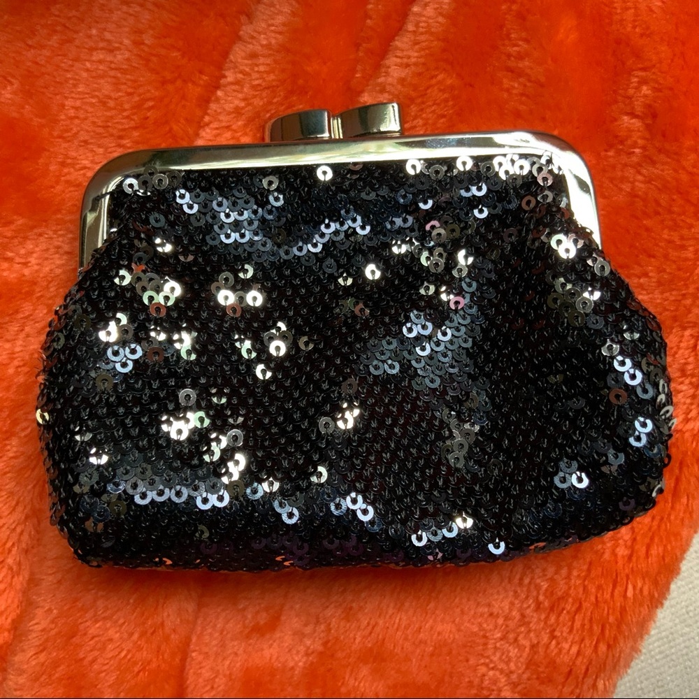 Victoria Secret Collectable Sequins Coin Purse - Picture 10 of 13